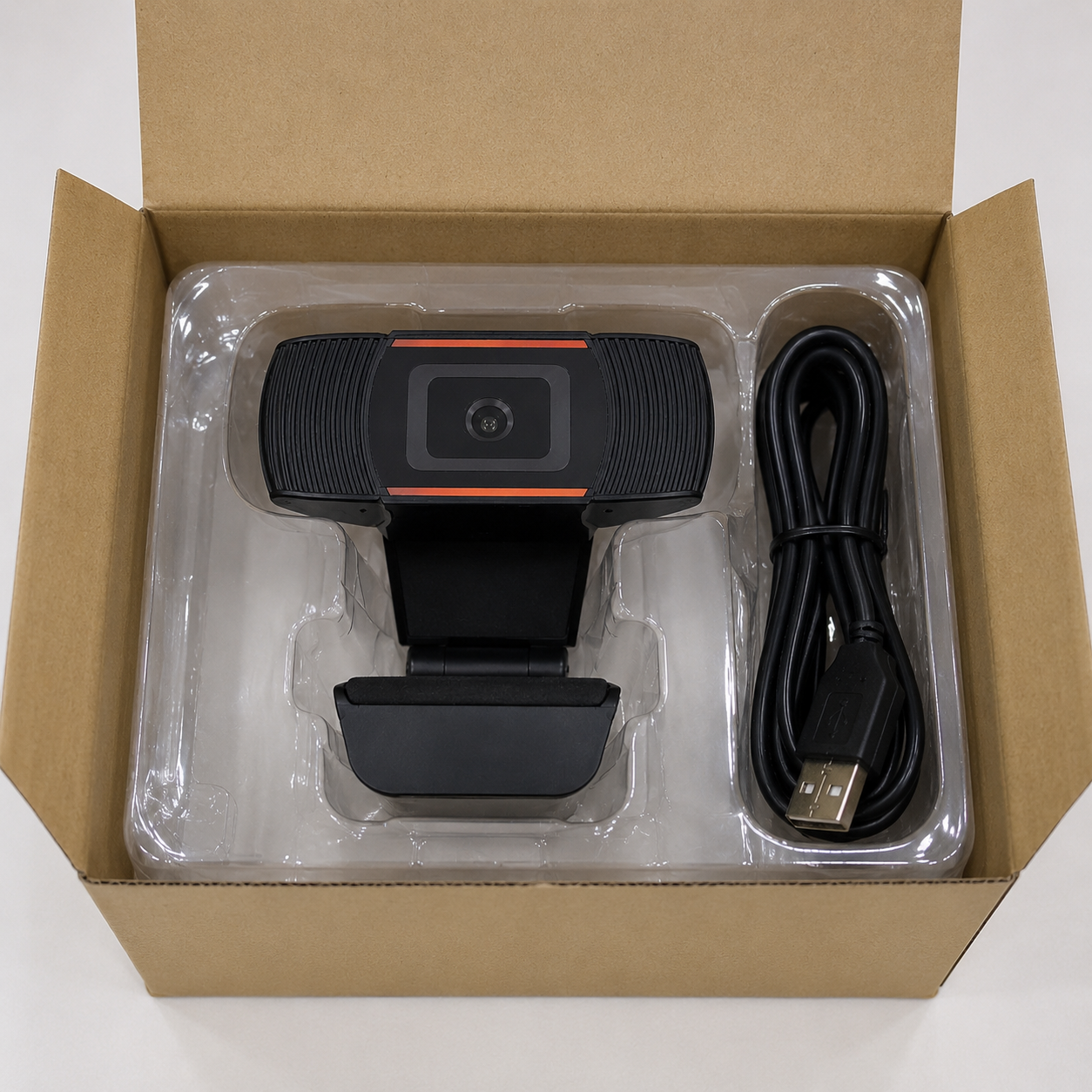 HD 720P Web Camera for PC and Video Calls
