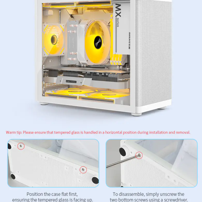 Huntkey A320G PC Empty Gaming Case without Fans