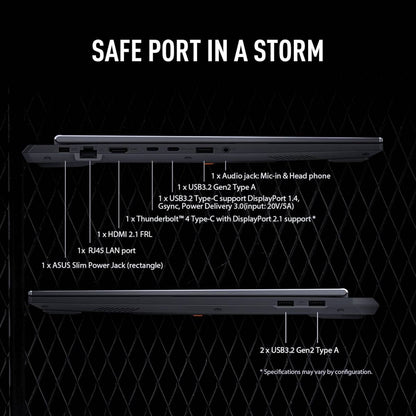 لابتوب ASUS TUF F16 i7 جيل 14 RTX 5060
