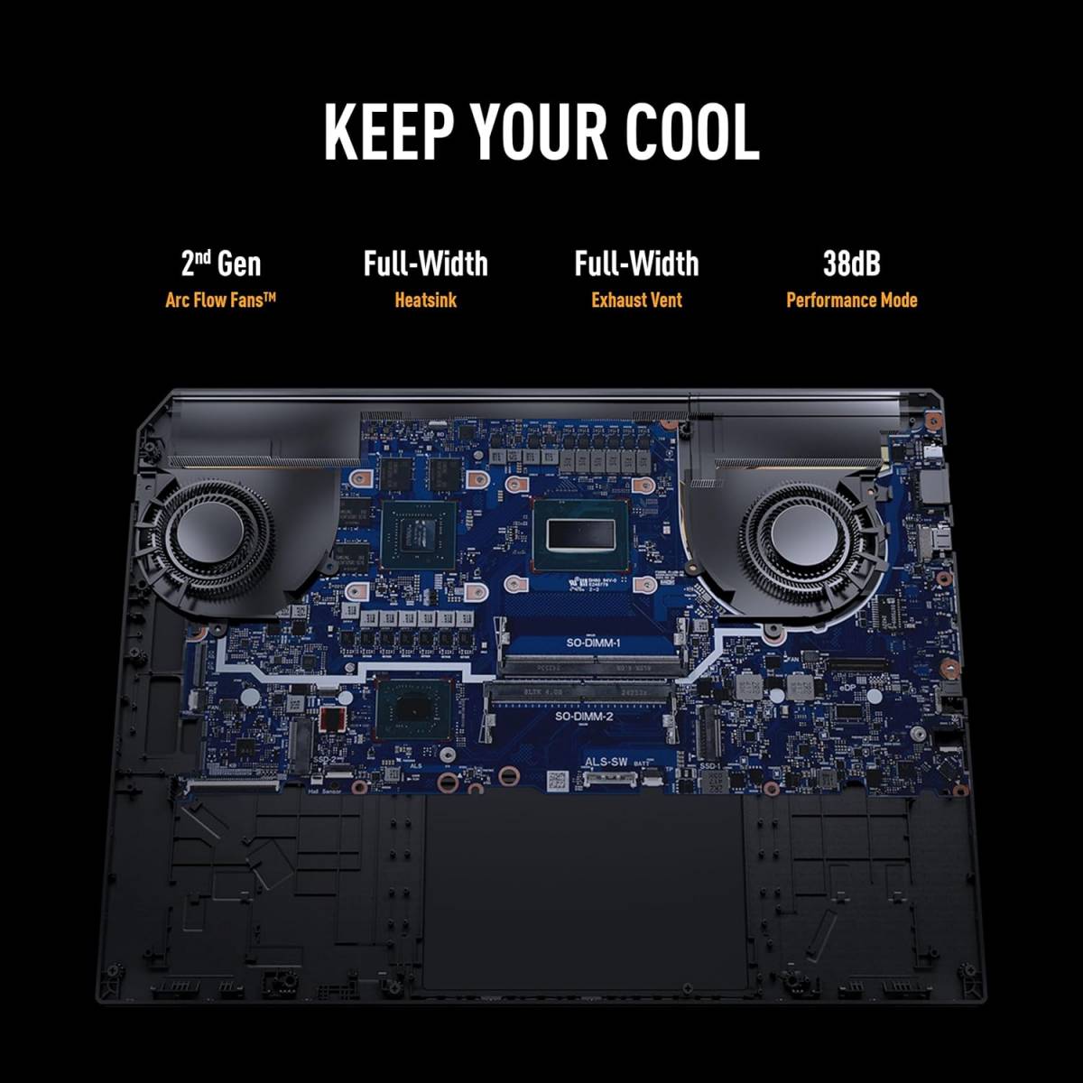 لابتوب ASUS TUF F16 i7 جيل 14 RTX 5060