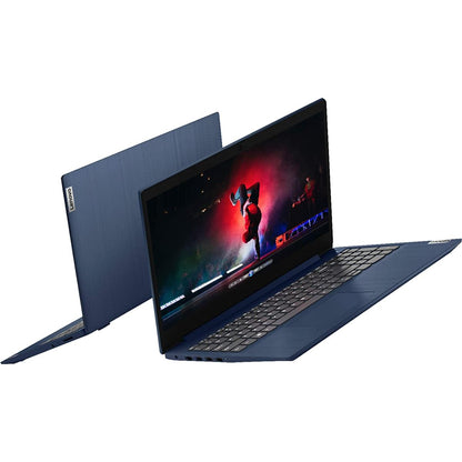 كمبيوتر محمول Lenovo IdeaPad 1 N4020 15IGL Celeron من الجيل الثالث 8 جيجابايت DDR4 256 جيجابايت SSD مقاس 15.6 بوصة عالي الدقة