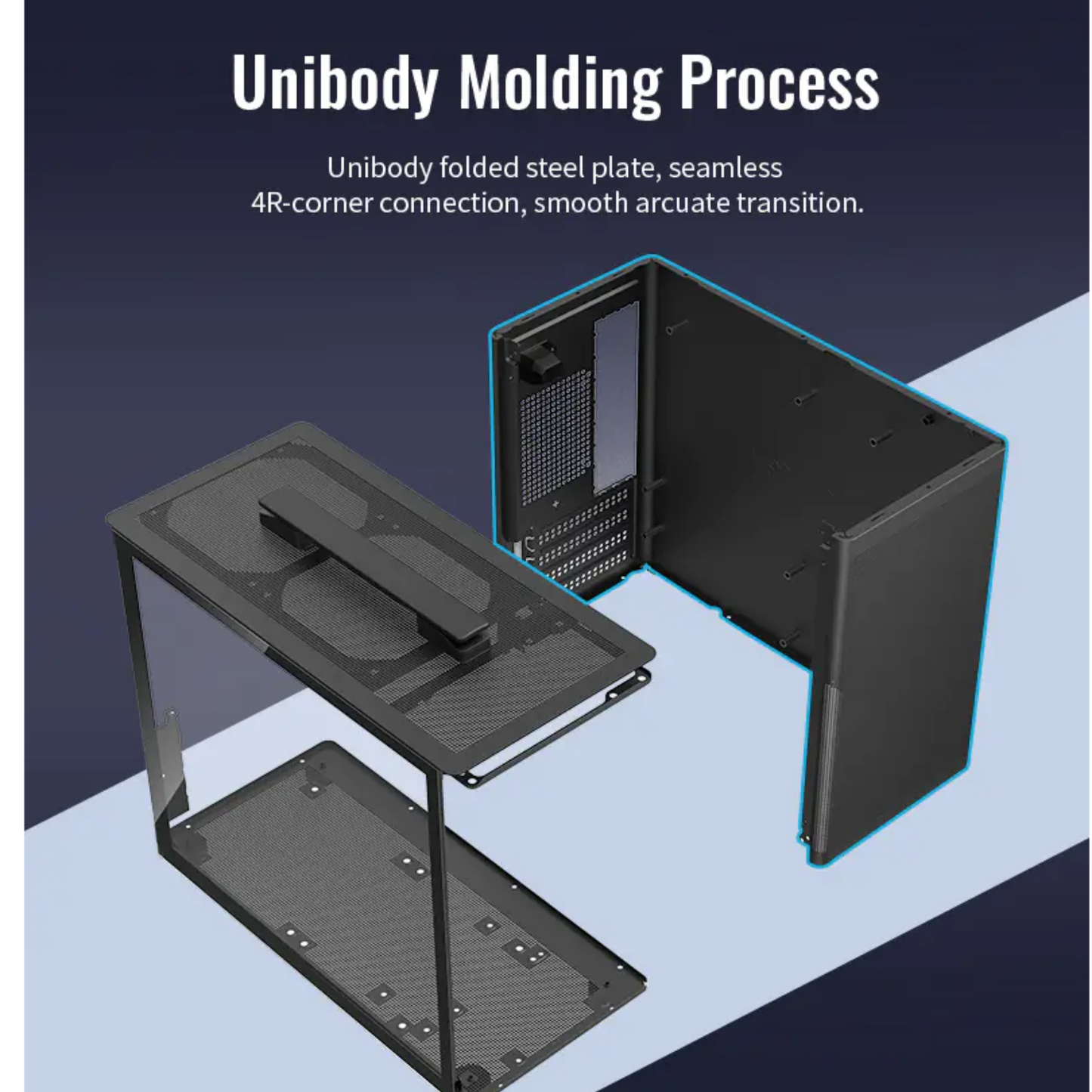Huntkey A320G PC Empty Gaming Case without Fans