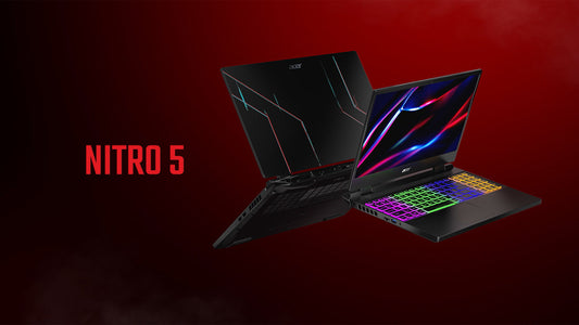 Acer Nitro ANV5 15 i5 /RTX 3050 – 13th‑Gen Intel® Core™ i5‑13420H, RTX 3050 6 GB, 15.6″ FHD 144 Hz Gaming Laptop