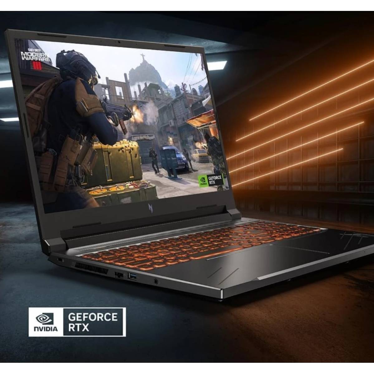 Acer Nitro V 15 gaming laptop i7-13620H 16GB DDR5 RTX 4050 144Hz from Al-Samman Computer Jordan