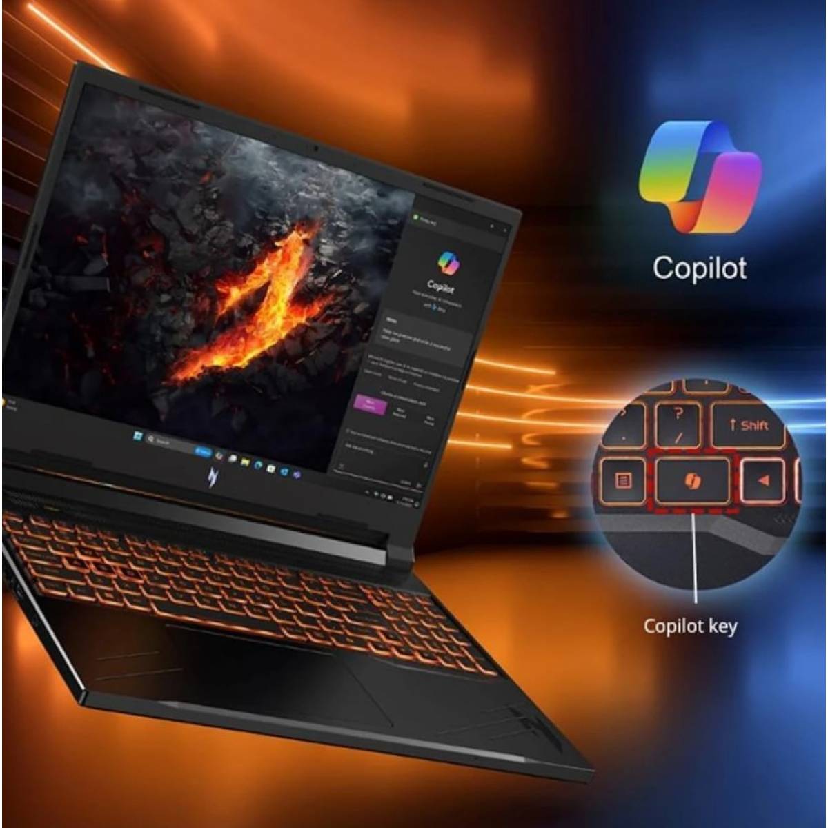 Acer Nitro V 15 gaming laptop i7-13620H 16GB DDR5 RTX 4050 144Hz from Al-Samman Computer Jordan