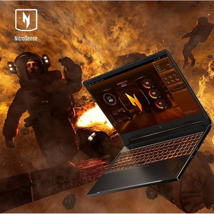 Acer Nitro V 15 gaming laptop i7-13620H 16GB DDR5 RTX 4050 144Hz from Al-Samman Computer Jordan