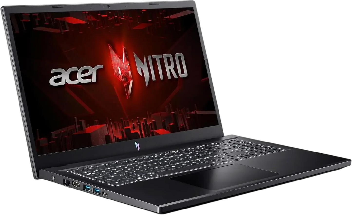 Acer Nitro V 15 gaming laptop i7-13620H 16GB DDR5 RTX 4050 144Hz from Al-Samman Computer Jordan