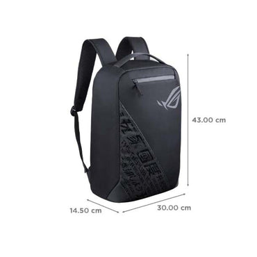 حقيبة ظهر ASUS ROG Gaming BP1501G المصنوعة من البوليستر لأجهزة الكمبيوتر المحمولة مقاس 17 بوصة