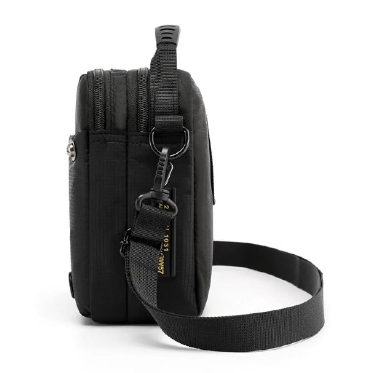 AoTian 8354 Men's Shoulder Crossbody Bag -Black