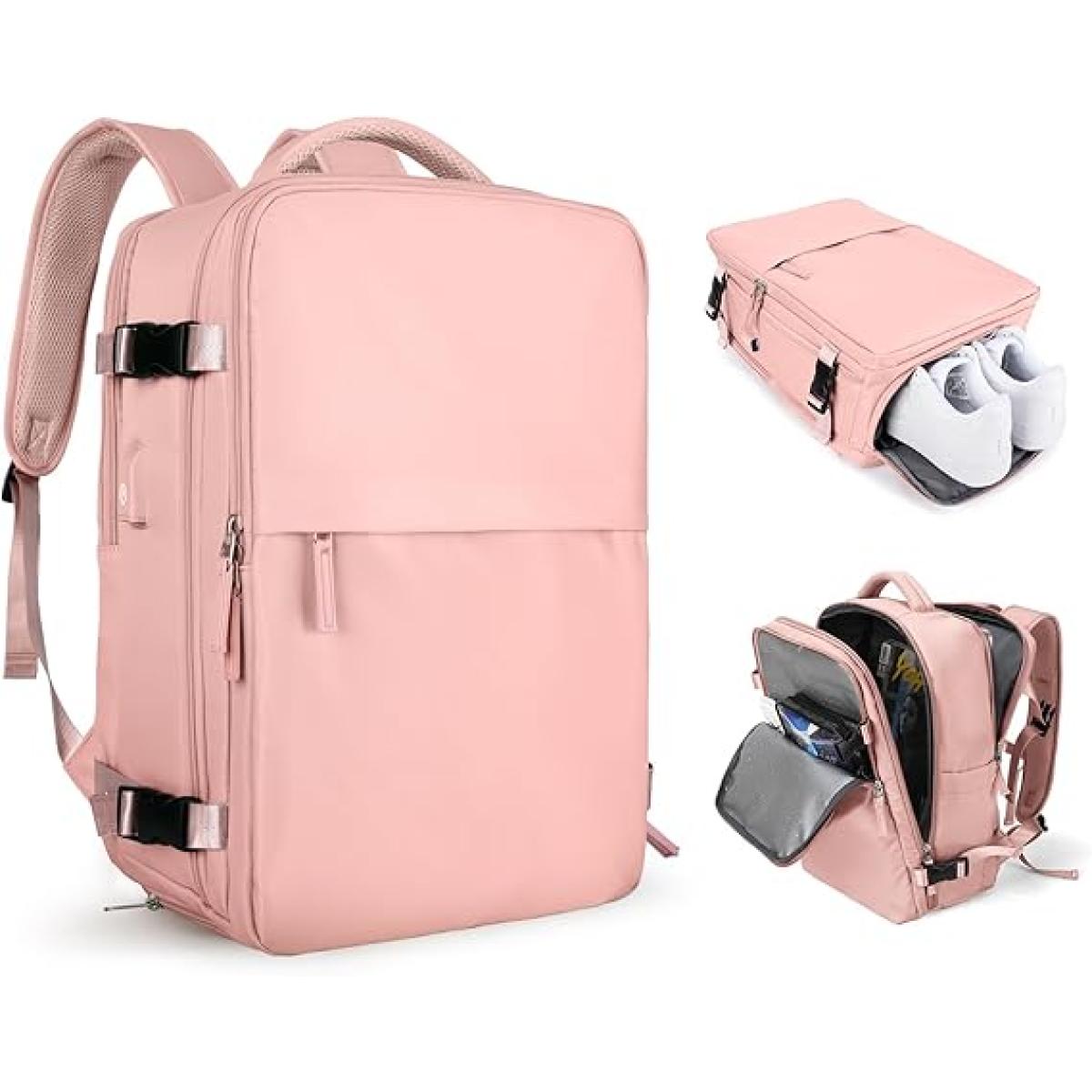Large Waterproof Outdoor Travel Hiking Sport Backpack 17.3"