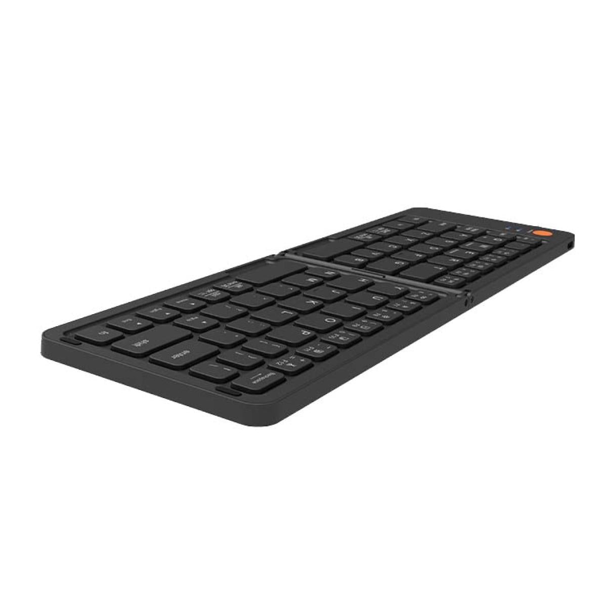 Meetion BTK001 Bluetooth Floding Keyboard -Black