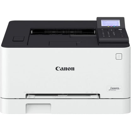 طابعة ليزر ملونة كانون آي-سينسيس LBP 631CW لاسلكية وشبكية مقاس A4 للمنزل والمكتب حتى 18 ورقة في الدقيقة - أبيض