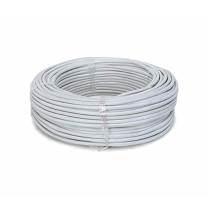 PVC Insulated Flexible Telephone Cable 100M - 2 Core 24AWG