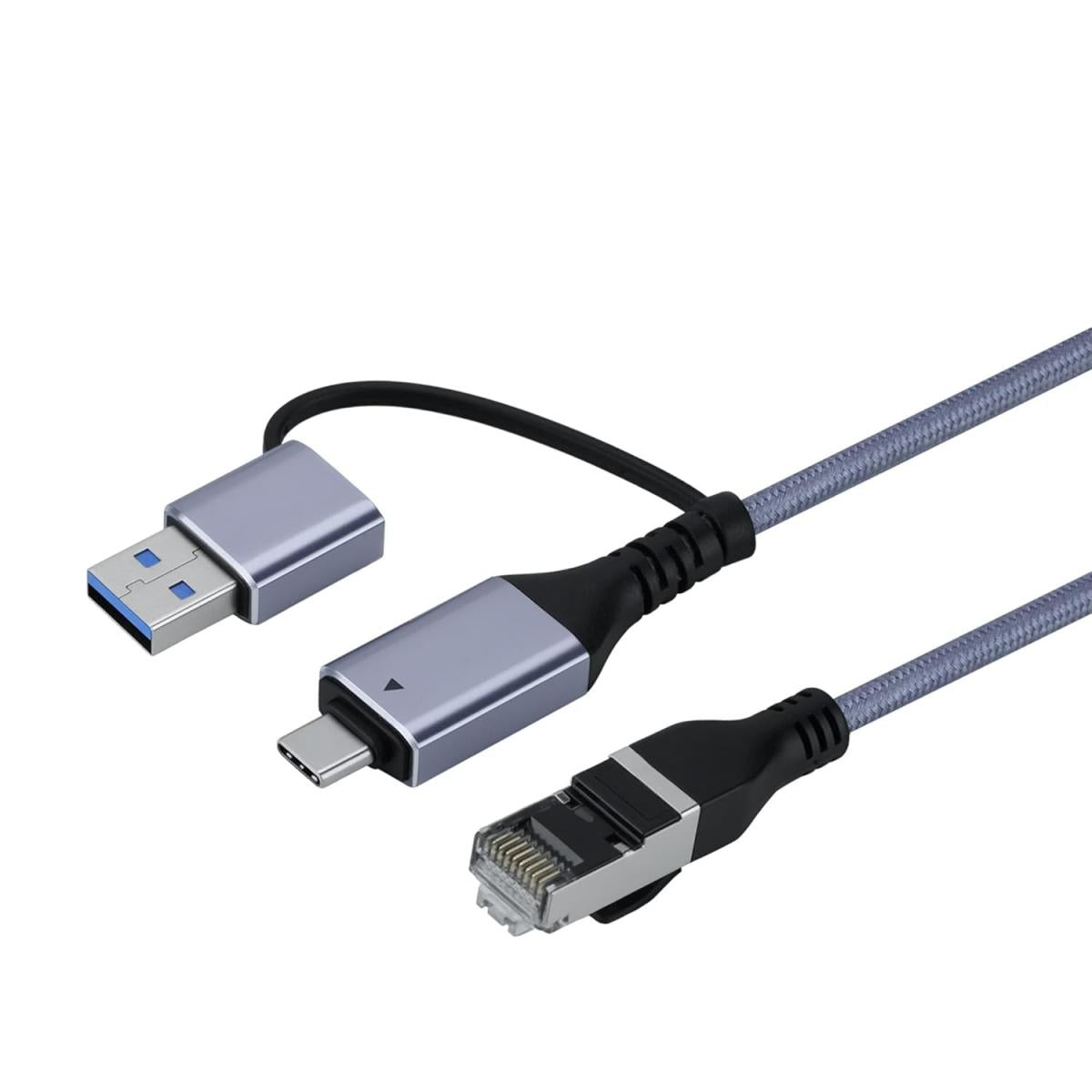 USB 3.0 and Type-C Gigabit Ethernet Adapter - 10/100/1000Mbps