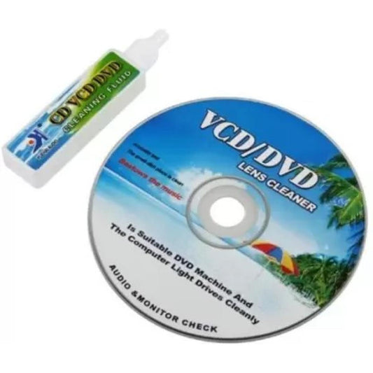 منظف عدسات أقراص VCD/DVD من Yuehaiyizu