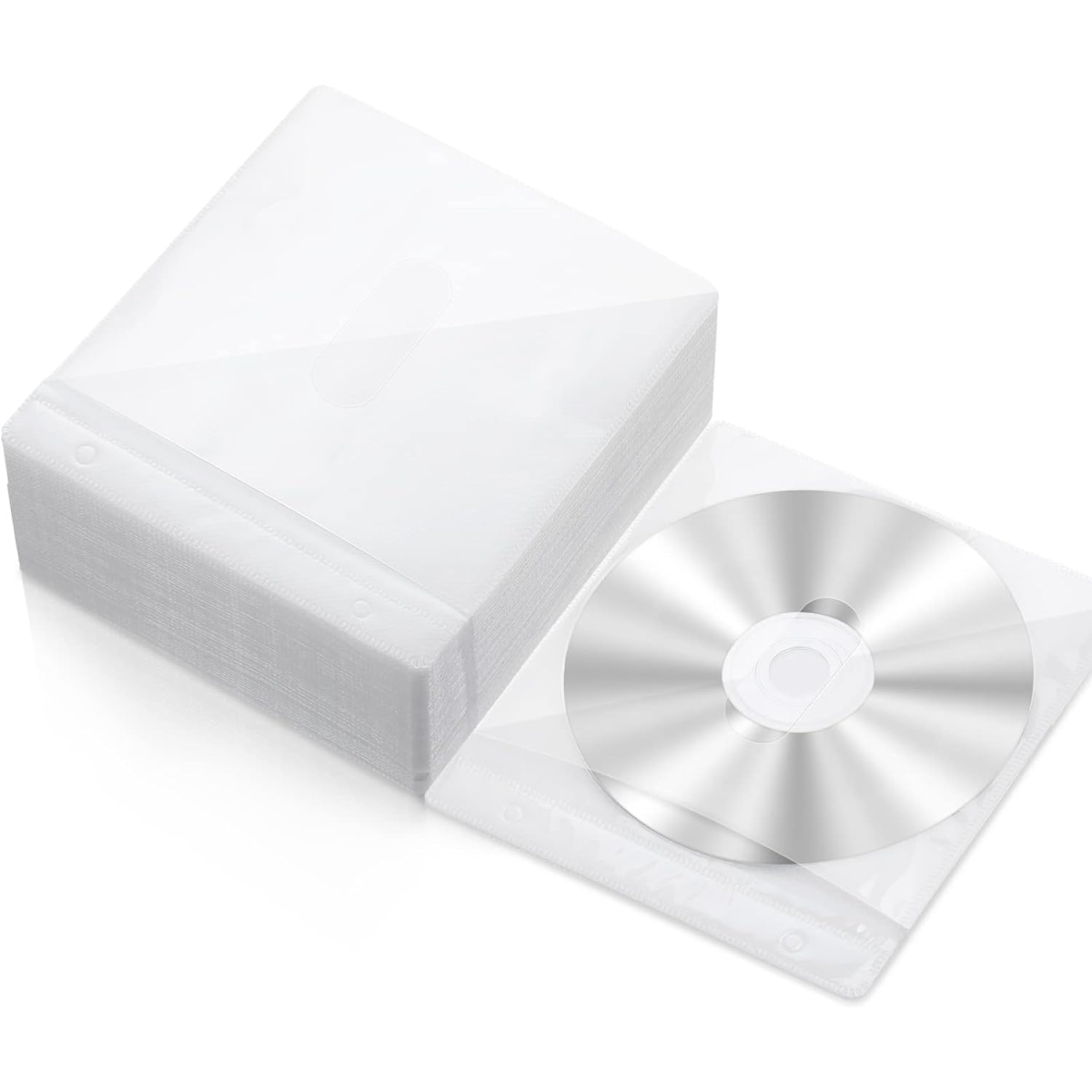 CD Sleeve- 100Pieces