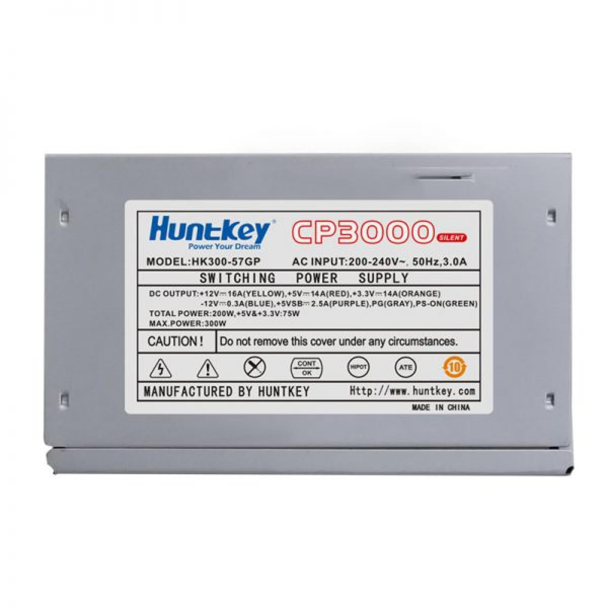 HuntKey CP3000 Power Supply 300W