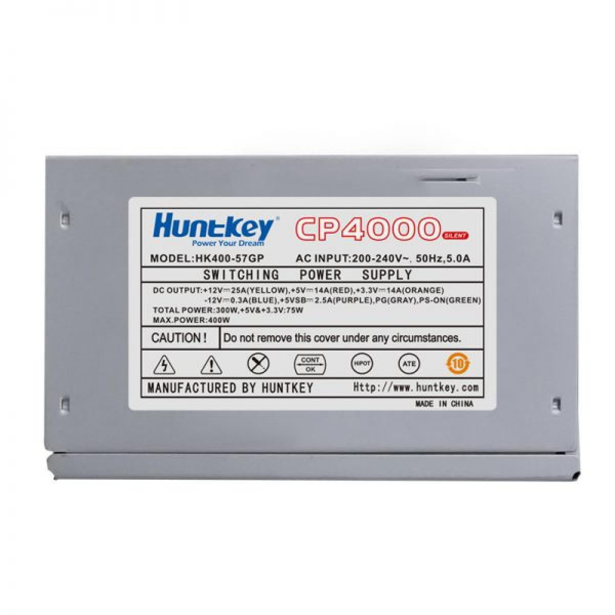 HuntKey CP4000 Power Supply 400W