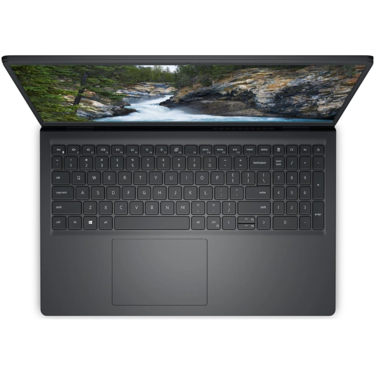 NEW Laptop Dell Vostro 3530 Intel Core i7-1355U 10 Up to 5.0GHz Processor 16GB DDR4 (Customized), 512GB SSD, 15.6" FHD 120Hz - 13th Generation / Black