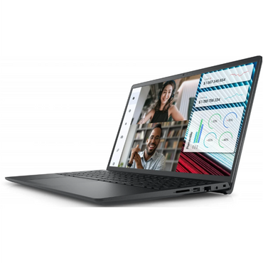 NEW Laptop Dell Vostro 3530 Intel Core i7-1355U 10 Up to 5.0GHz Processor 16GB DDR4 (Customized), 512GB SSD, 15.6" FHD 120Hz - 13th Generation / Black
