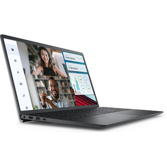 NEW Laptop Dell Vostro 3530 Intel Core i7-1355U 10 Up to 5.0GHz Processor 16GB DDR4 (Customized), 512GB SSD, 15.6" FHD 120Hz - 13th Generation / Black
