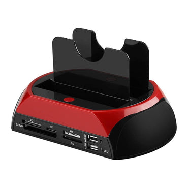 محطة إرساء استنساخ محركات الأقراص الصلبة IDE/SATA الكل في واحد بمنفذ USB 3.0