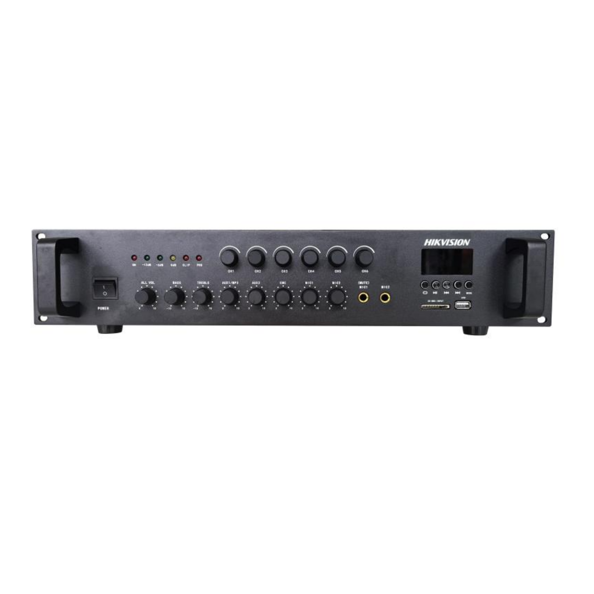 Hikvision 240W 6-Zone Analog Amplifier | Jordan
