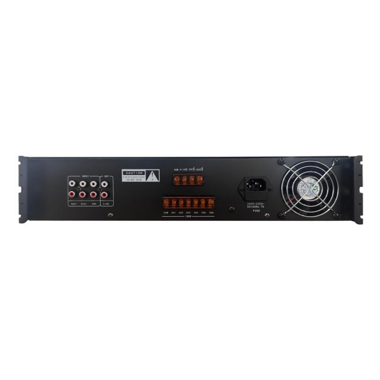 Hikvision 240W 6-Zone Analog Amplifier | Jordan