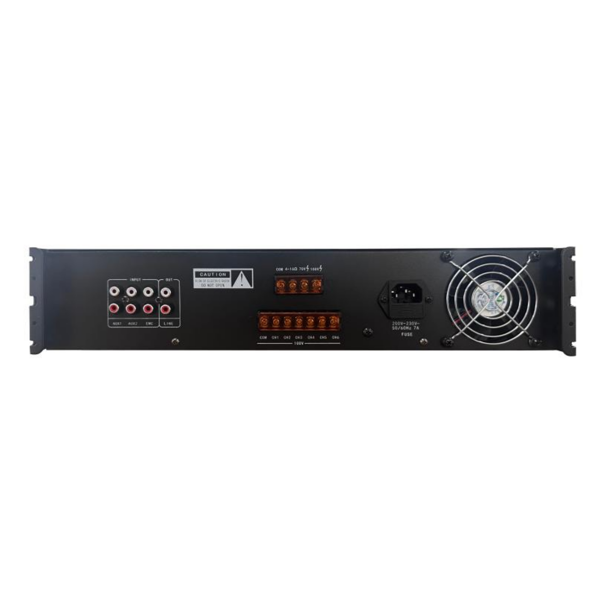 Hikvision 240W 6-Zone Analog Amplifier | Jordan