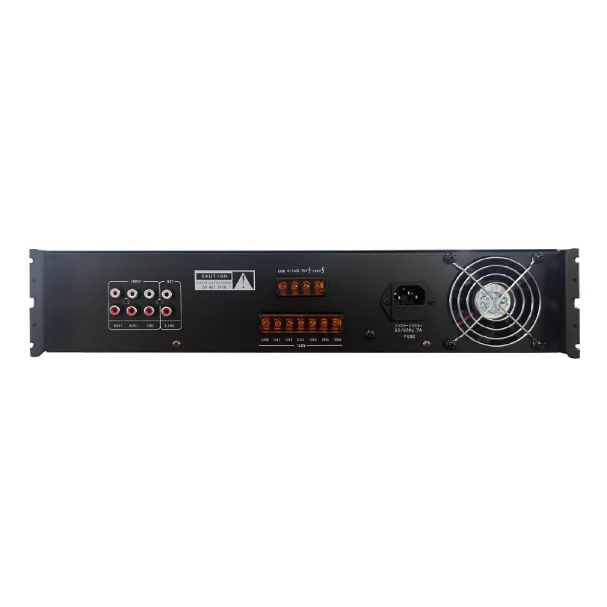 Hikvision 240W 6-Zone Analog Amplifier | Jordan