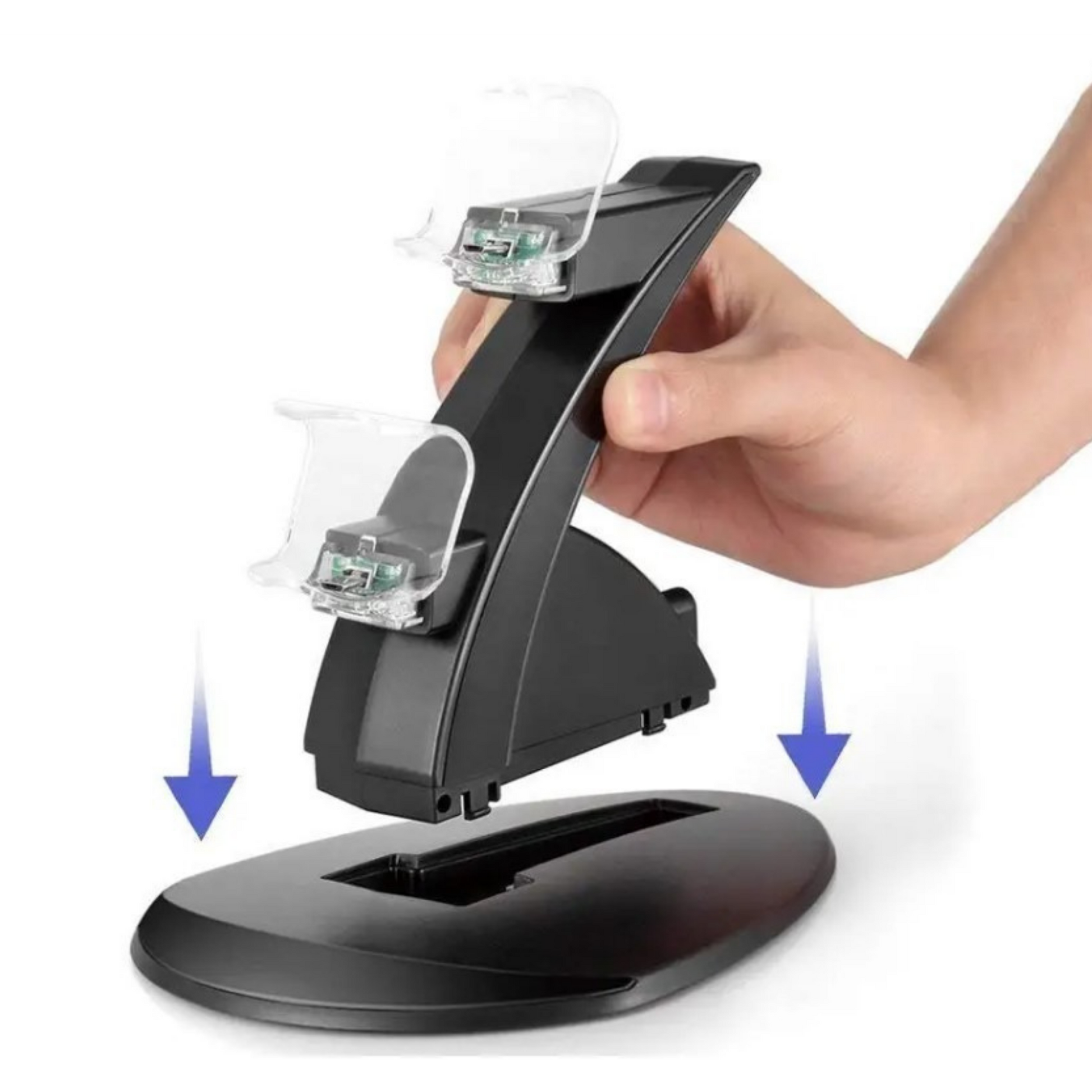 Dual USB Charging Stand for PS4 Controllers