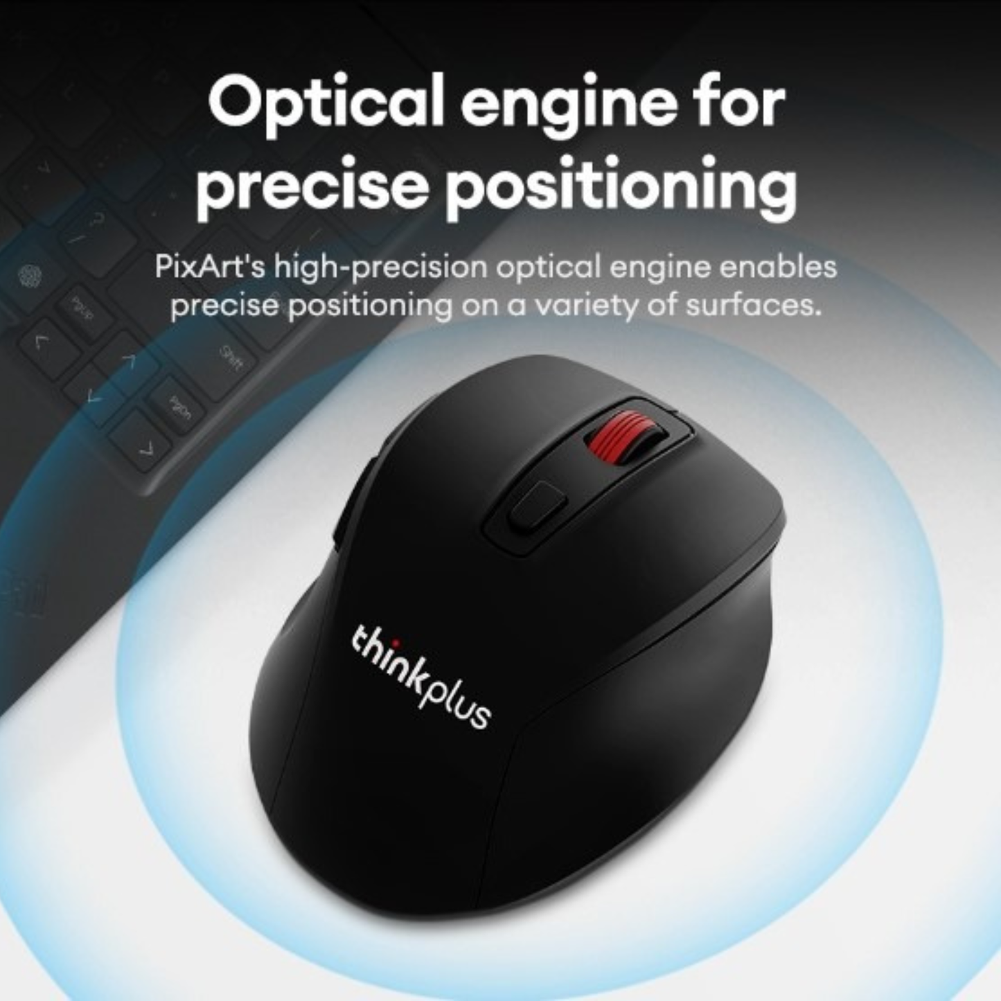 Lenovo Thinkplus M30 silent wireless mouse in Jordan and Amman