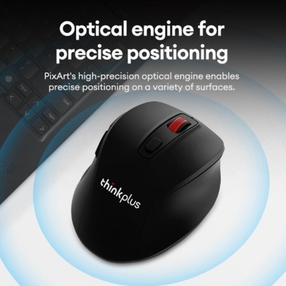 Lenovo Thinkplus M30 silent wireless mouse in Jordan and Amman