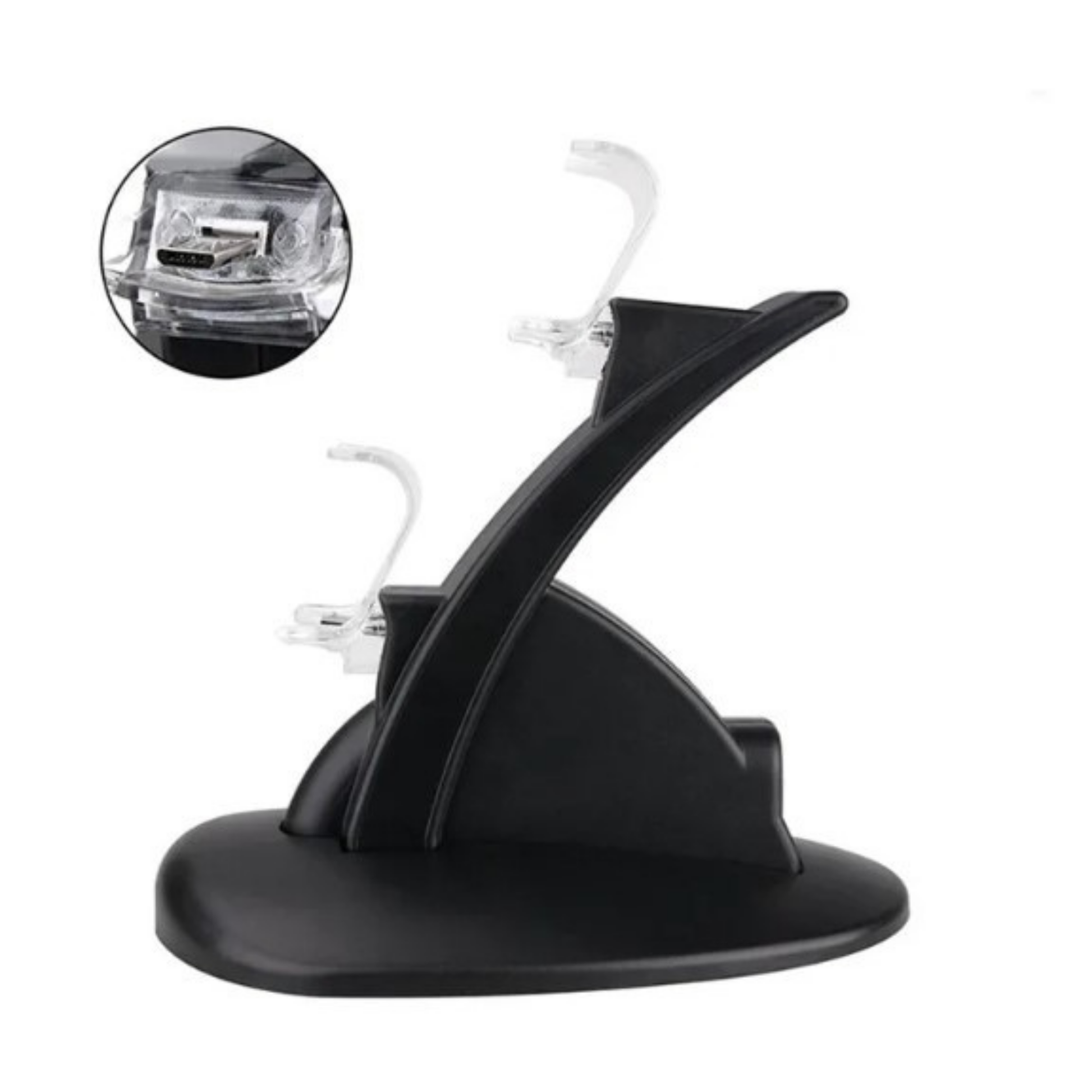 Dual USB Charging Stand for PS4 Controllers