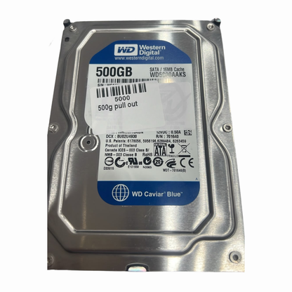 WD Blue 500GB Refurbished HDD in Jordan & Amman