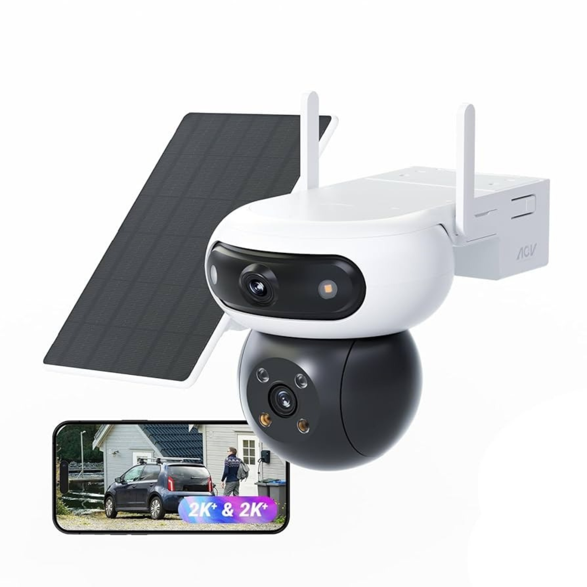 EZVIZ CB90x Dual 4G Camera Jordan & Amman