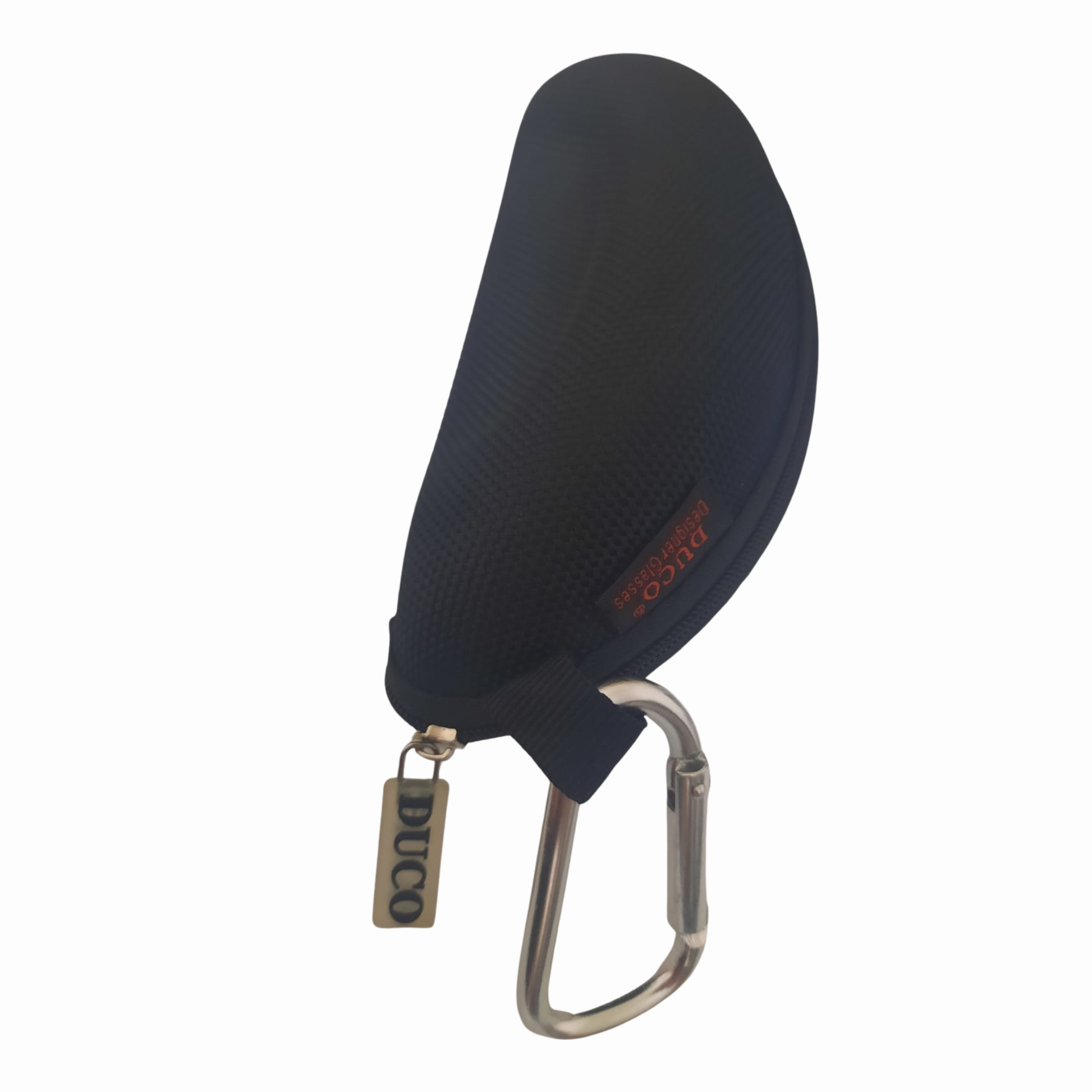 DUCO 8177S Black Frame Gray Lens polarized sports sunglasses