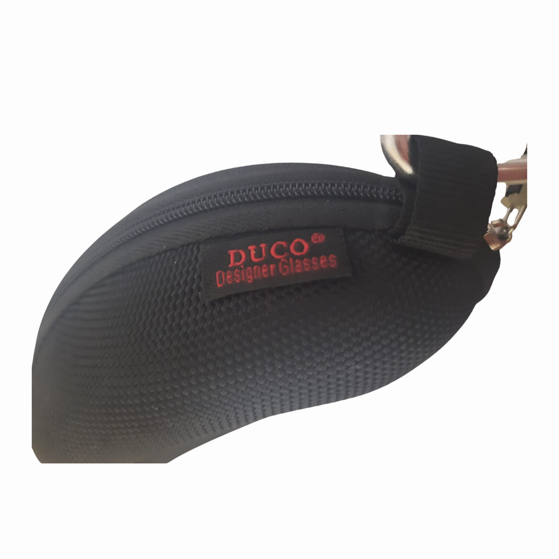 DUCO 8177S Black Frame Gray Lens polarized sports sunglasses