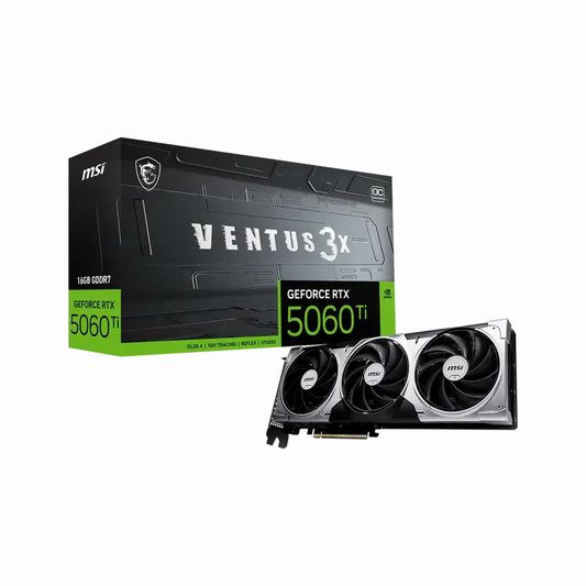 MSI RTX 5060 Ti VENTUS 3X OC Jordan