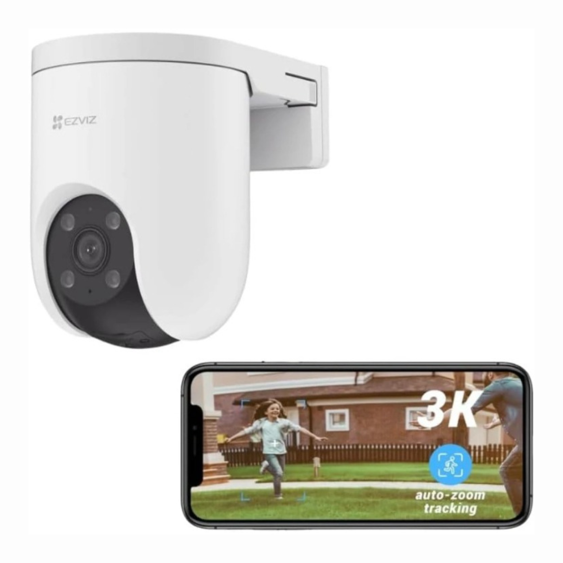 EZVIZ H8C Pro 5MP Camera | Jordan Amman Irbid