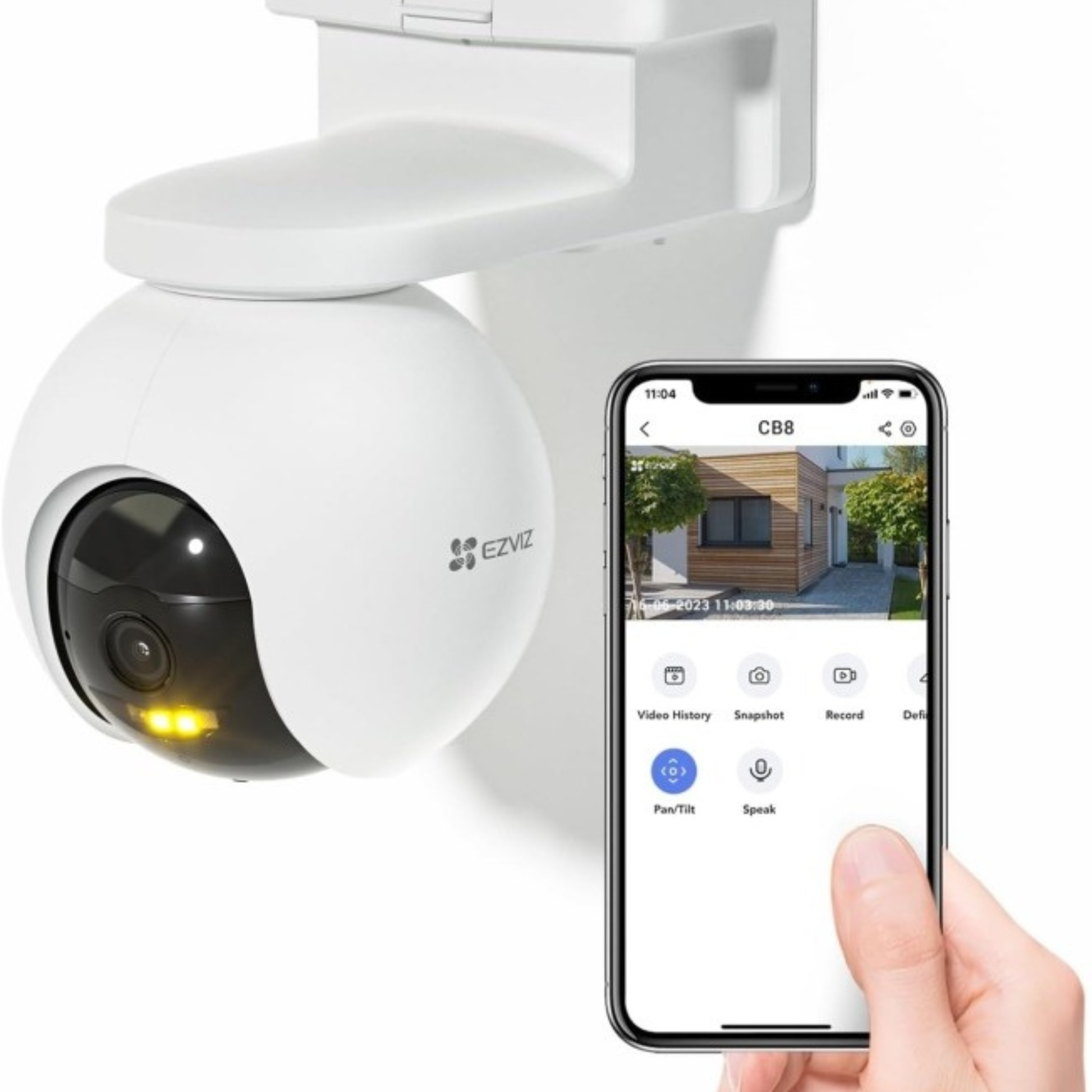 EZVIZ HB8 2K 4MP Camera | Jordan Amman Irbid