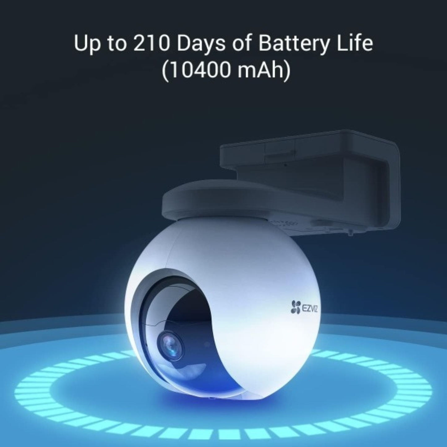 EZVIZ HB8 2K 4MP Camera | Jordan Amman Irbid