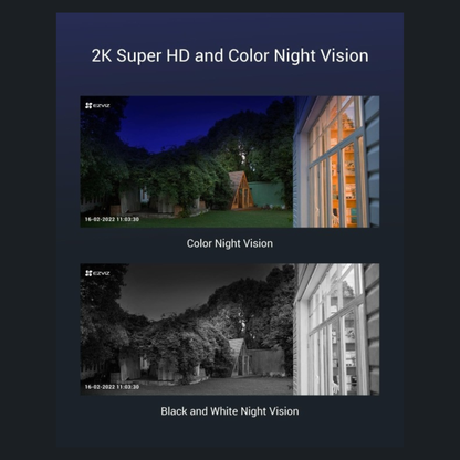 EZVIZ HB8 2K 4MP Camera | Jordan Amman Irbid
