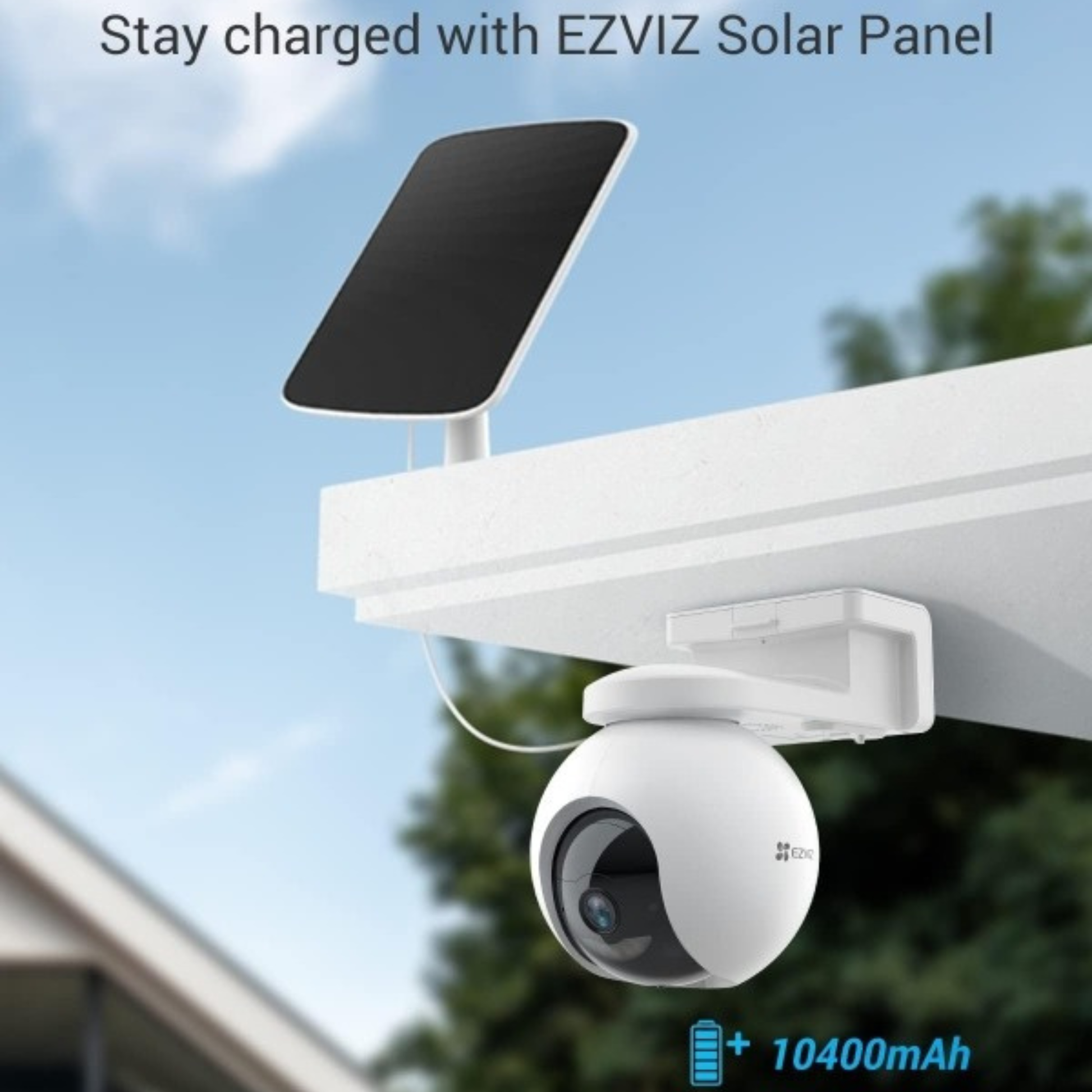 EZVIZ HB8 2K 4MP Camera | Jordan Amman Irbid