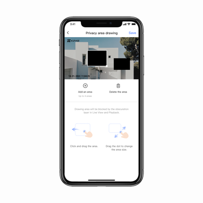 EZVIZ H3c 2K+ NVR Kit | Jordan Amman Irbid