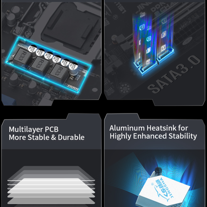 JINGSHA H310M-K DDR4 Motherboard