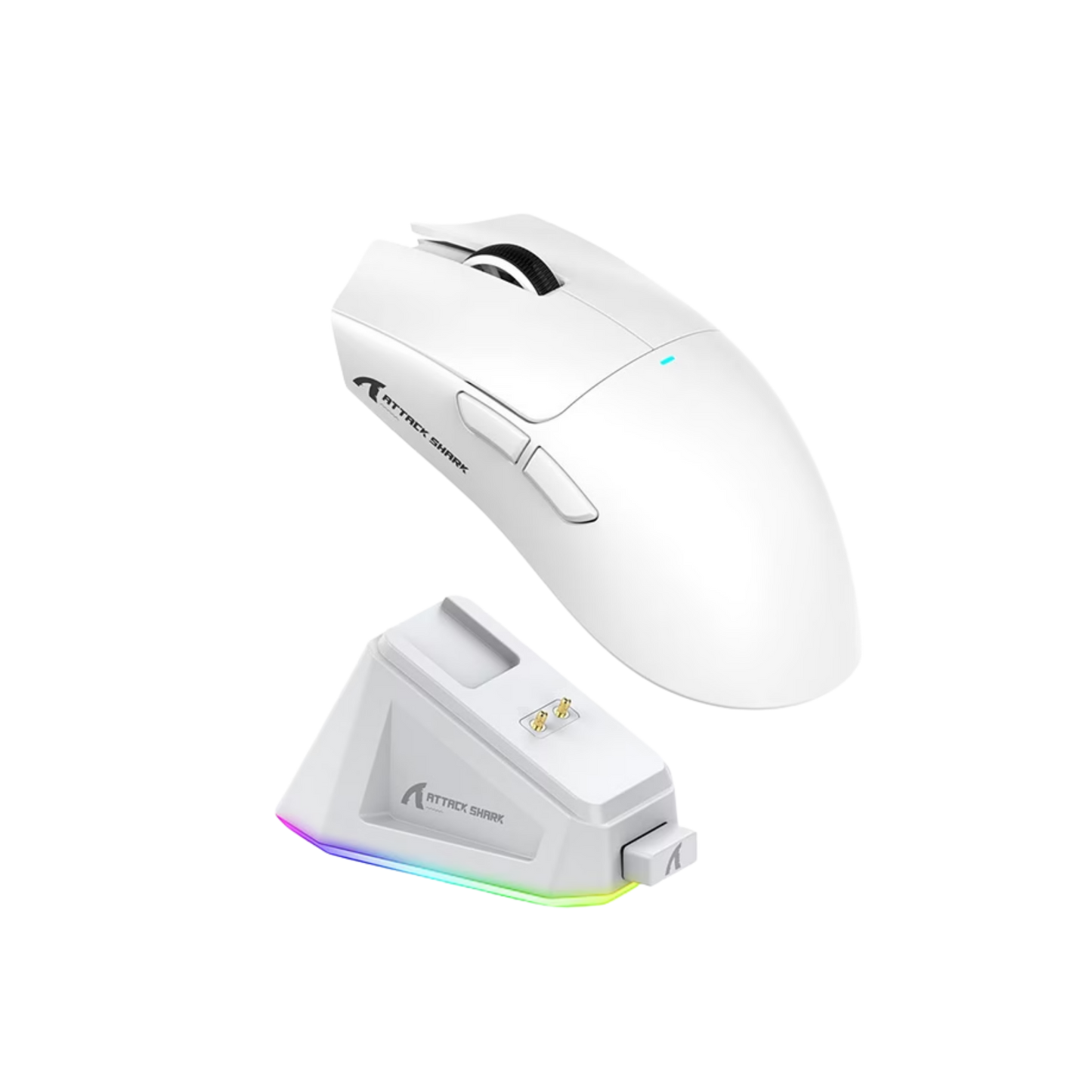 ATTACK SHARK X11 black wireless gaming mouse with RGB charging dock in Jordan