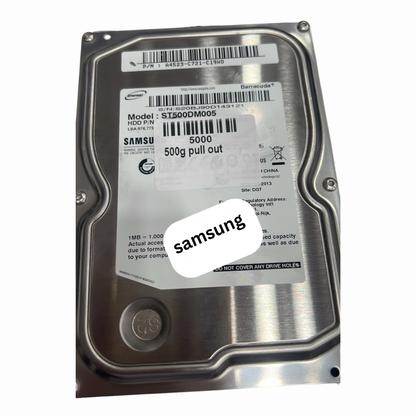 هارد WD Blue 500GB SATA مجدد للكمبيوتر المكتبي