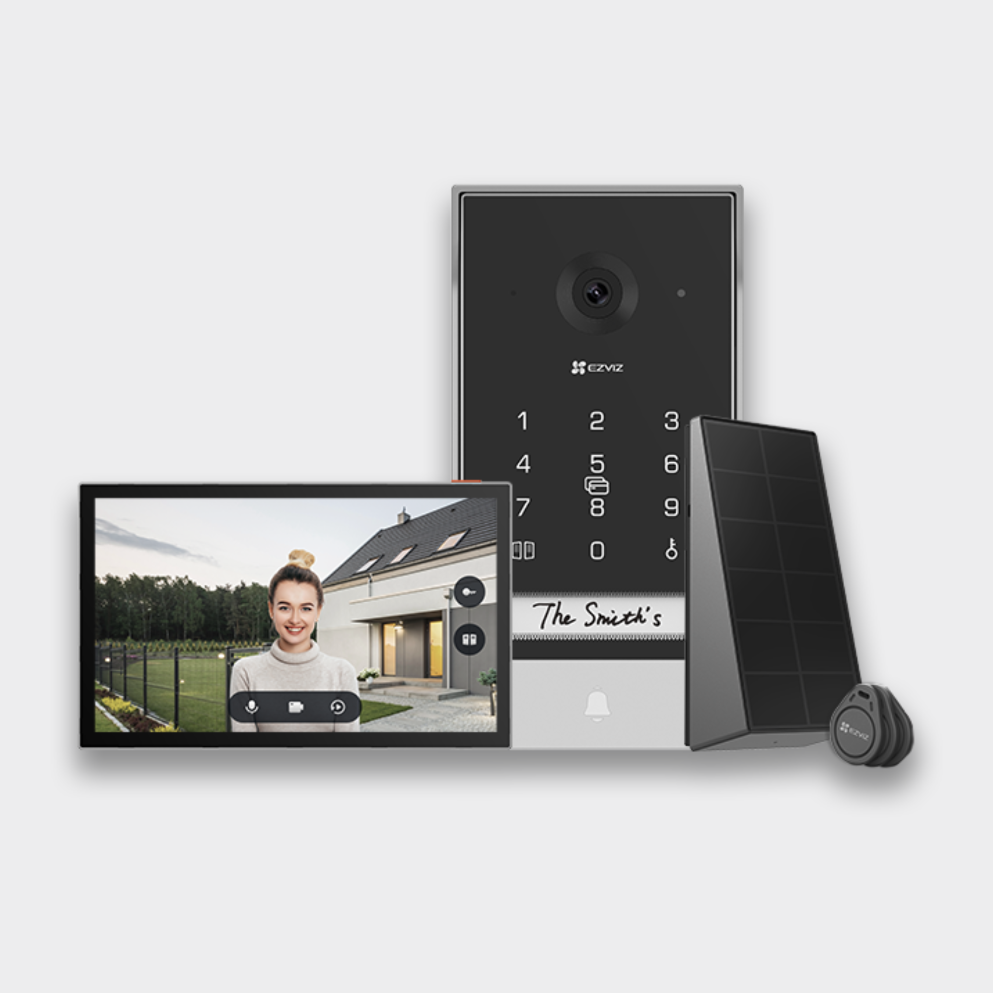 EZVIZ EP7 Smart Video Doorphone Jordan & Amman