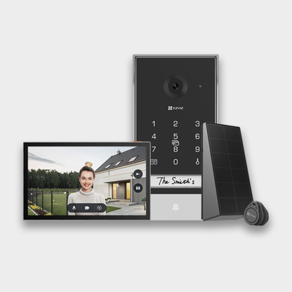 EZVIZ EP7 Smart Video Doorphone Jordan & Amman